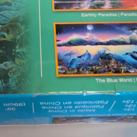 NIB Christian Reese Lassen Believe the Dream Panoramic Jigsaw Puzzle - Picture 6 of 7